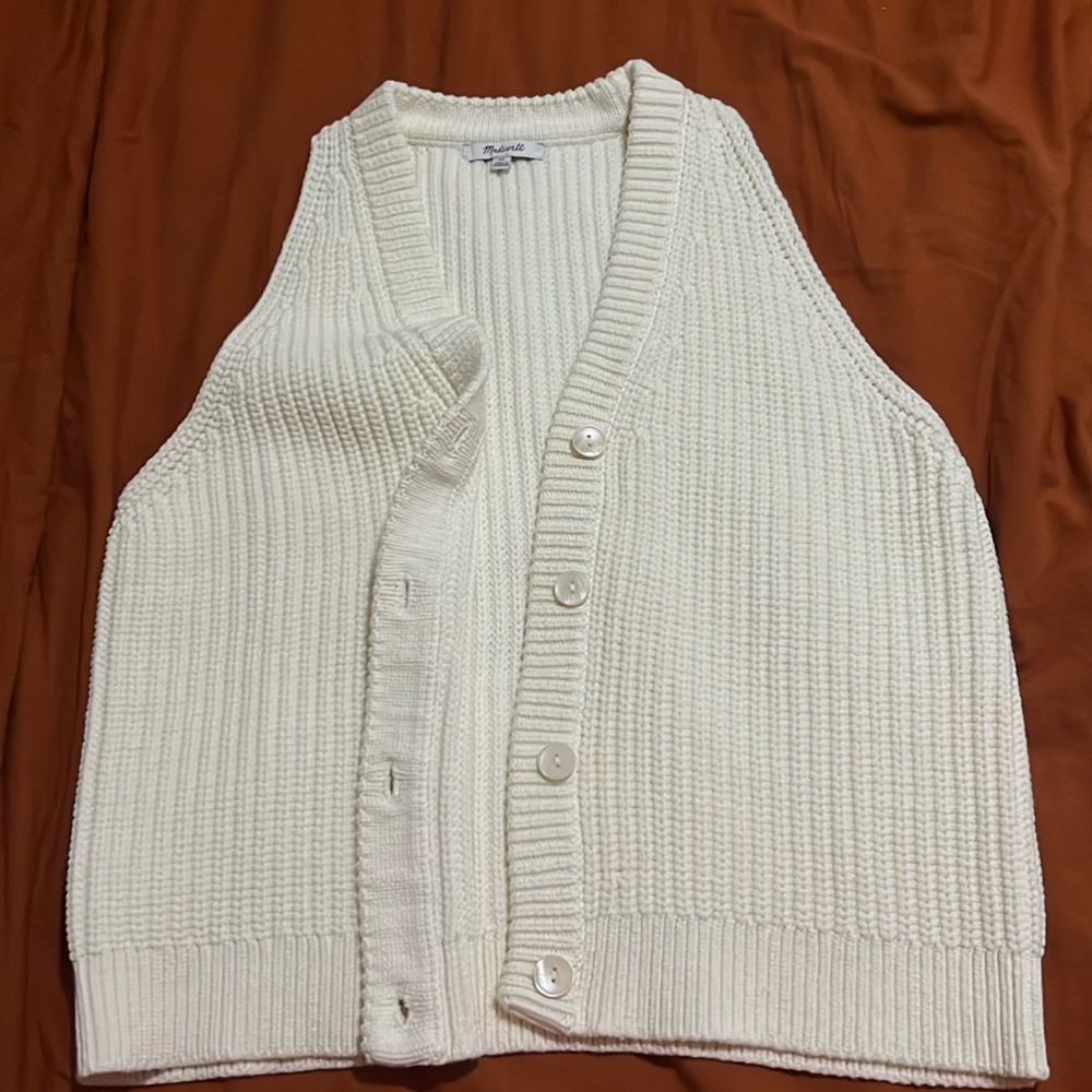 NWOT Madewell sweater vest